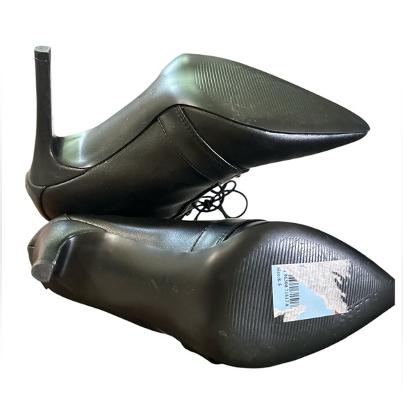 Guess || NIB || Boss Shoelace High Heel Booties - Picture 4 of 7